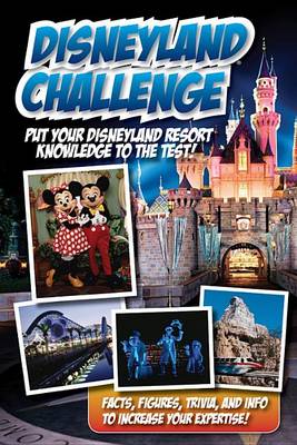 Book cover for Disneyland Challenge