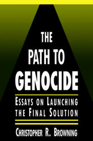 Cover of The Path to Genocide