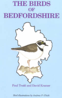 Book cover for The Birds of Bedfordshire