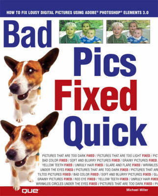 Book cover for Bad Pics Fixed Quick