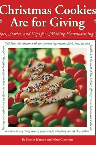 Cover of Christmas Cookies Are for Giving
