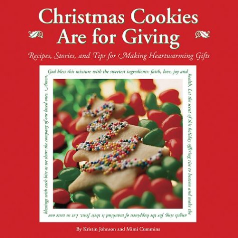 Book cover for Christmas Cookies Are for Giving