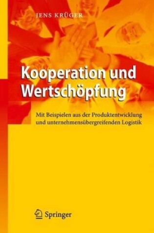 Cover of Kooperation und Wertschöpfung