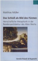 Book cover for Das Schloa ALS Bild Des Fursten