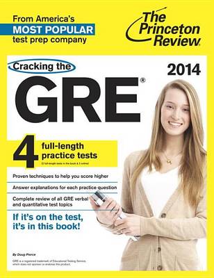 Cover of Cracking The Gre, 2014 Edition