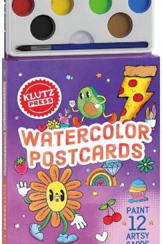 Cover of Watercolor Cards