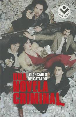 Book cover for Una Novela Criminal