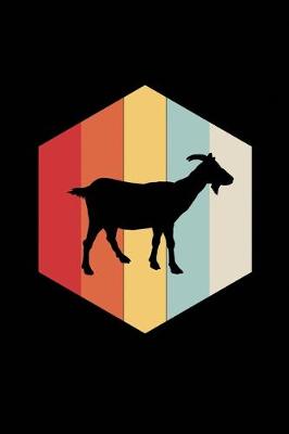 Book cover for Hexagon Goat Silhouette