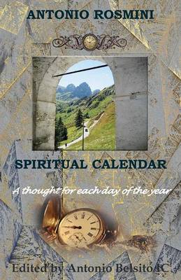 Book cover for Spiritual Calendar