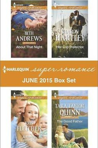 Cover of Harlequin Superromance June 2015 - Box Set