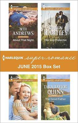 Book cover for Harlequin Superromance June 2015 - Box Set