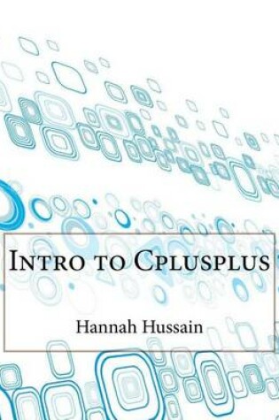 Cover of Intro to Cplusplus