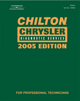 Book cover for Chilton Chrysler Diagnostic SE