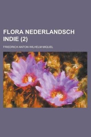 Cover of Flora Nederlandsch Indie Volume 2