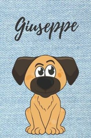 Cover of personalisiertes Notizbuch Hunde / Malbuch / Tagebuch / Journal / DIN A5 / Geschenk Giuseppe