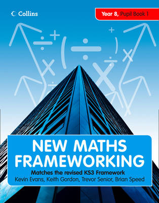 Cover of Year 8 Pupil Book 1 (Levels 4-5)