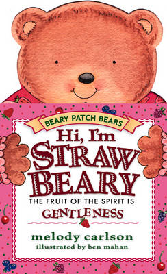Book cover for Hi, I'm Strawbeary