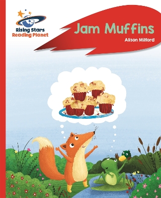 Book cover for Reading Planet - Jam Muffins - Red A: Rocket Phonics