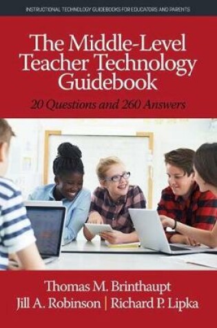 Cover of The Middle-Level Teacher Technology Guidebook