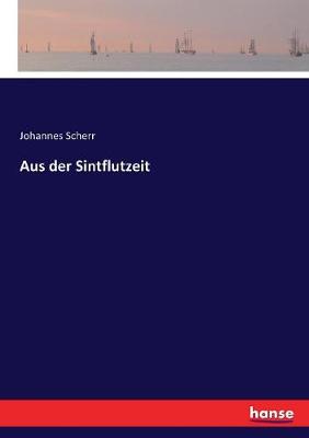 Book cover for Aus der Sintflutzeit