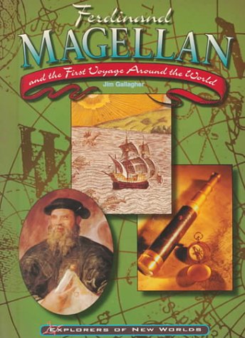 Book cover for Ferdinand Magellan and the First Voyage around the World
