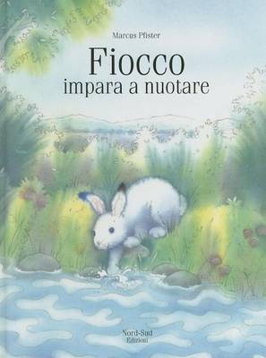 Book cover for Fiocco Impara a Nuotare