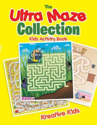 Book cover for The Ultra Maze Collection