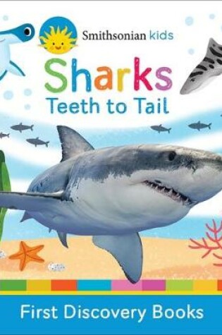 Cover of Smithsonian Kids Sharks