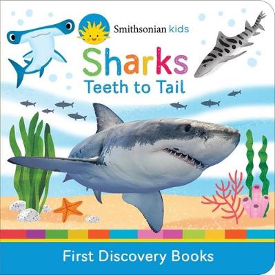 Book cover for Smithsonian Kids Sharks