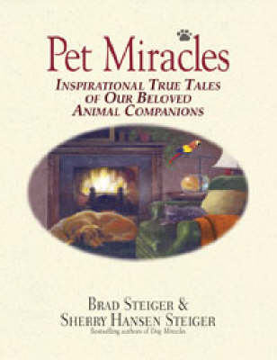 Book cover for Pet Miracles