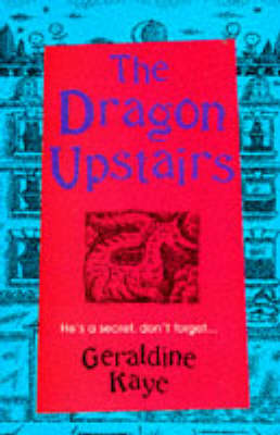 Book cover for The Dragon Upstairs