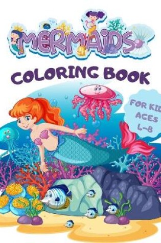 Cover of Coloring Book For Kids Ages 4-8