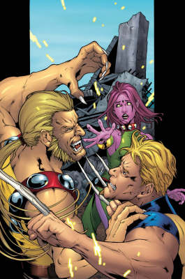 Book cover for Exiles Vol.10: Age Of Apocalypse