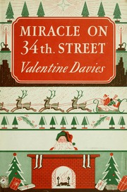 Book cover for Miracle on Thirty-Fourth Street