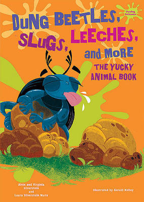 Book cover for Dung Beetles, Slugs, Leeches, and More