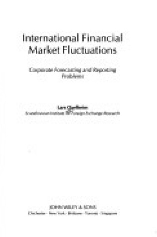 Cover of International Financial Market Fluctuations