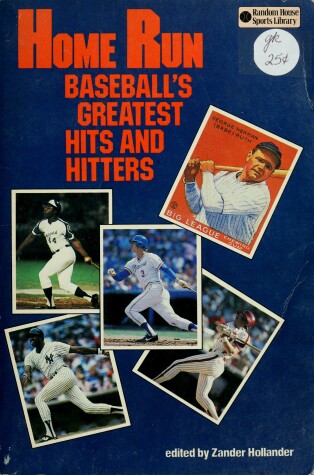 Book cover for Home Run