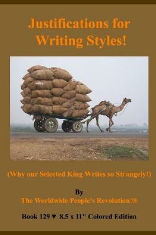 Cover of Justifications for Writing Styles!