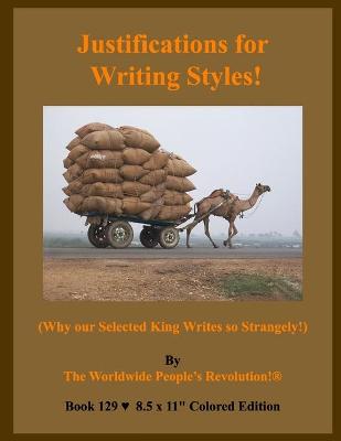 Book cover for Justifications for Writing Styles!