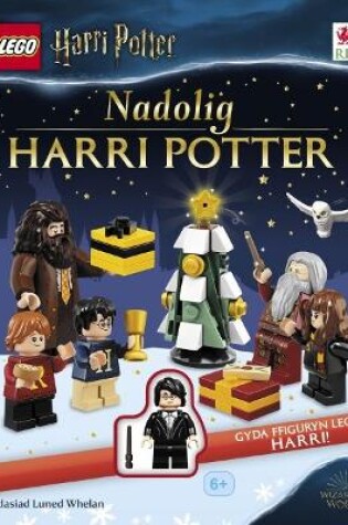 Cover of Cyfres Lego: Nadolig Harri Potter