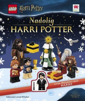 Book cover for Cyfres Lego: Nadolig Harri Potter