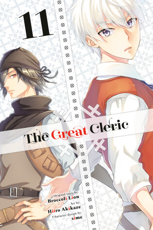 Cover of The Great Cleric 11