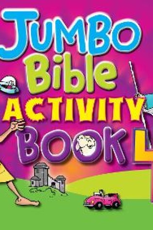 Cover of Jumbo Bible Activity Book 4