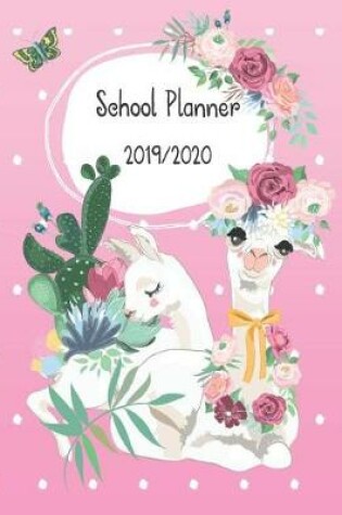 Cover of School Planner 2019-2020