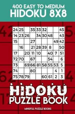 Cover of Hidoku Puzzle Book 13