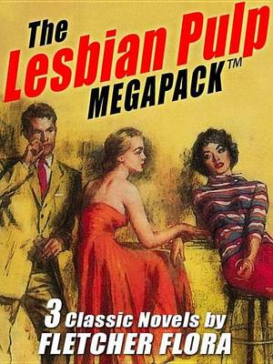 Book cover for The Lesbian Pulp Megapack