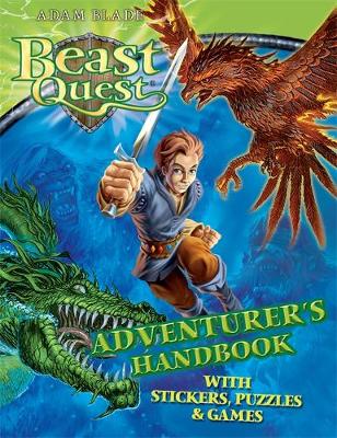 Book cover for Adventurer's Handbook