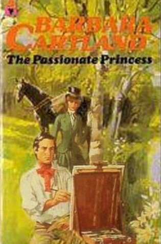 Cover of The Passionate Princess