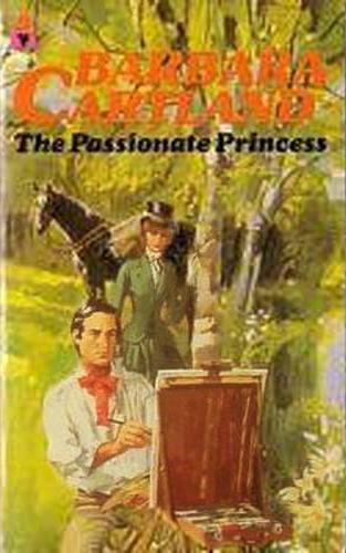 Book cover for The Passionate Princess
