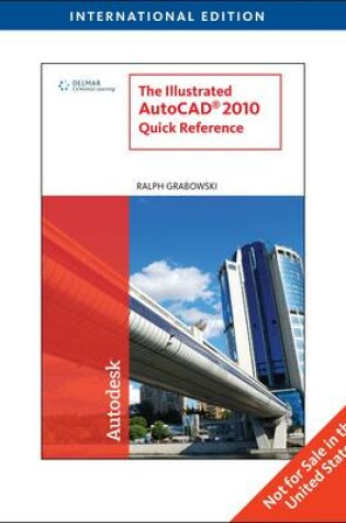 Cover of Illustrated AutoCAD 2010 Quick Reference